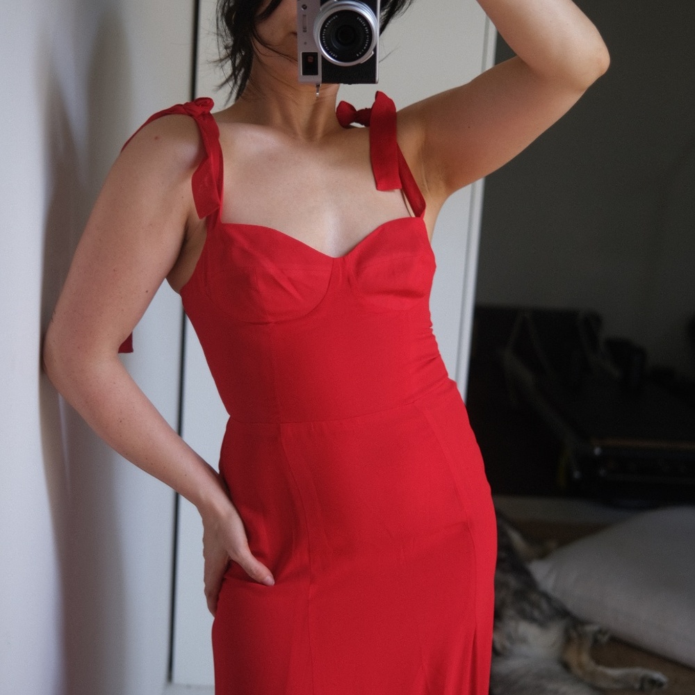 Reformation petites nadira dress - Picture 2 of 7